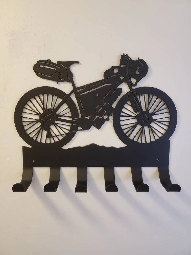 🚴⛑Bikepacking Rack / Mountain Bike
