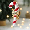 Cute Christmas Tree Red White Hanging Decors