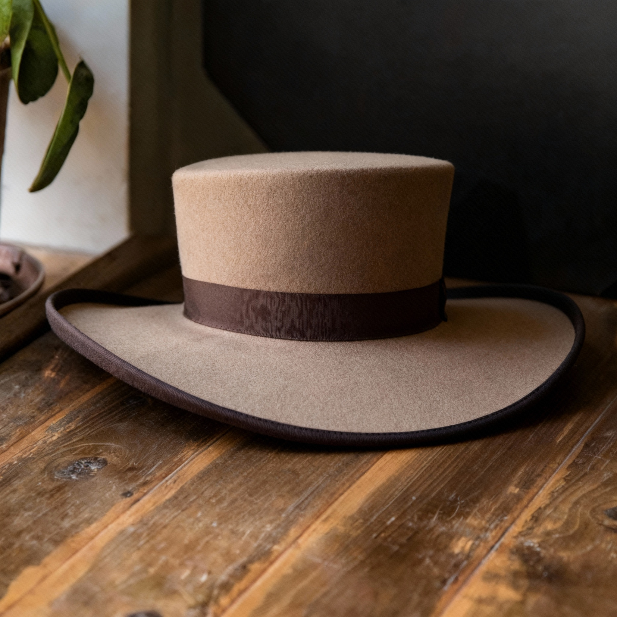 Timeless Pale Rider Look Fur Felt Cowboy Hat