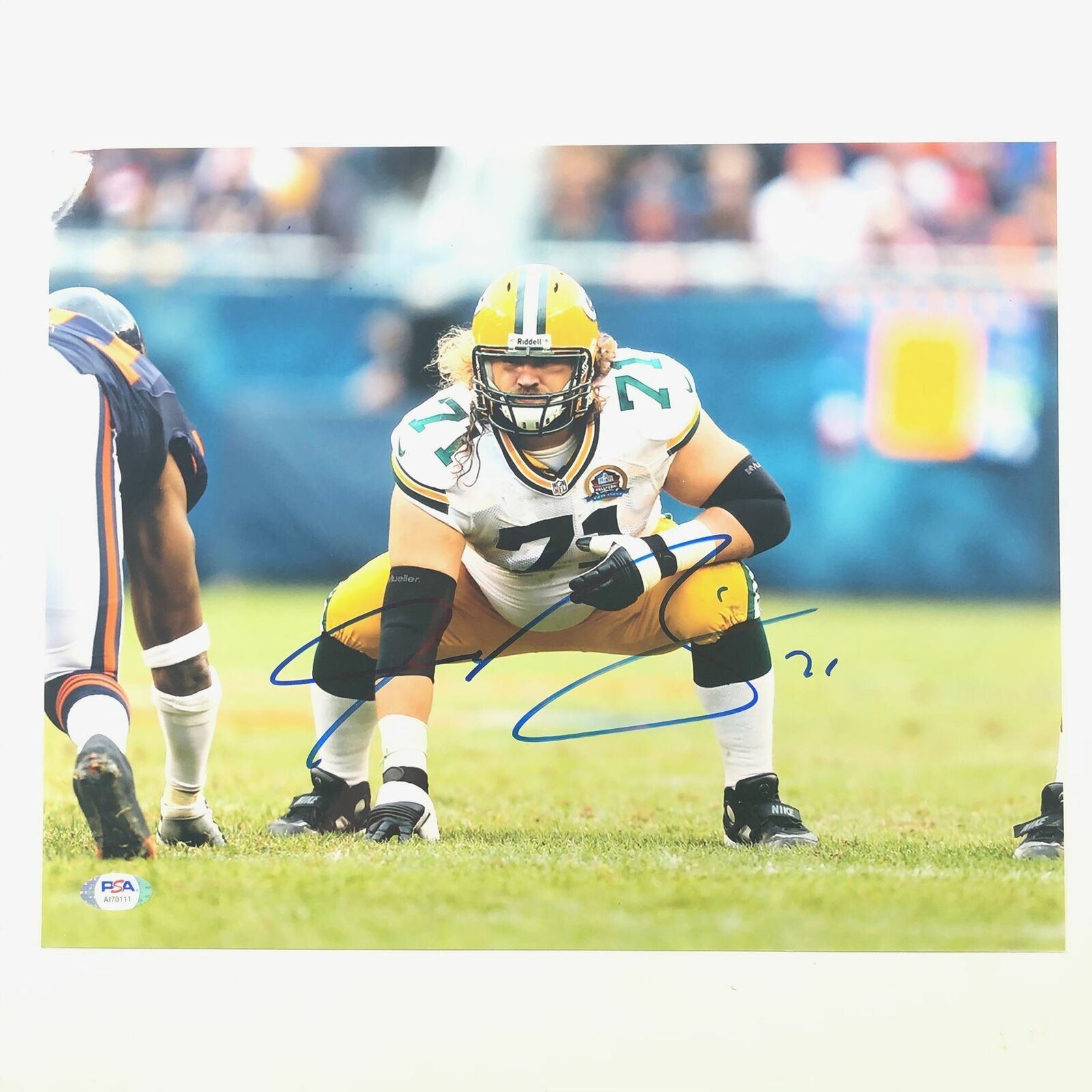 Josh Sitton signed 11x14 Photo Poster painting PSA/DNA Green Bay Packers Autographed