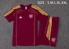 2025/2026 Arsenal pre-match training Deep Red Shirt+Shorts 1:1 Thai Quality