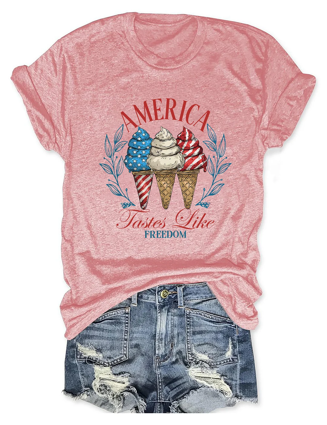 America Tastes Like Freedom T-Shirt