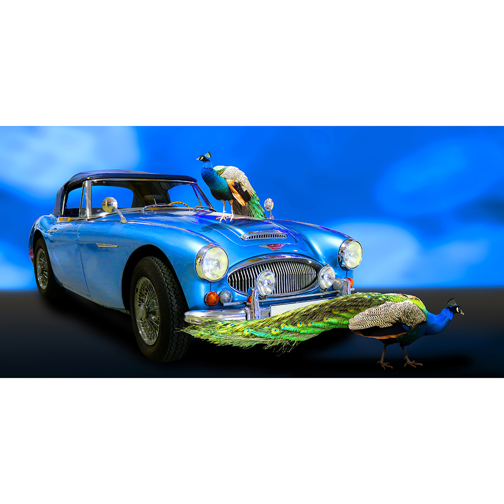 

Automobile - 1000 Pieces Jigsaw Puzzle, 501 Original
