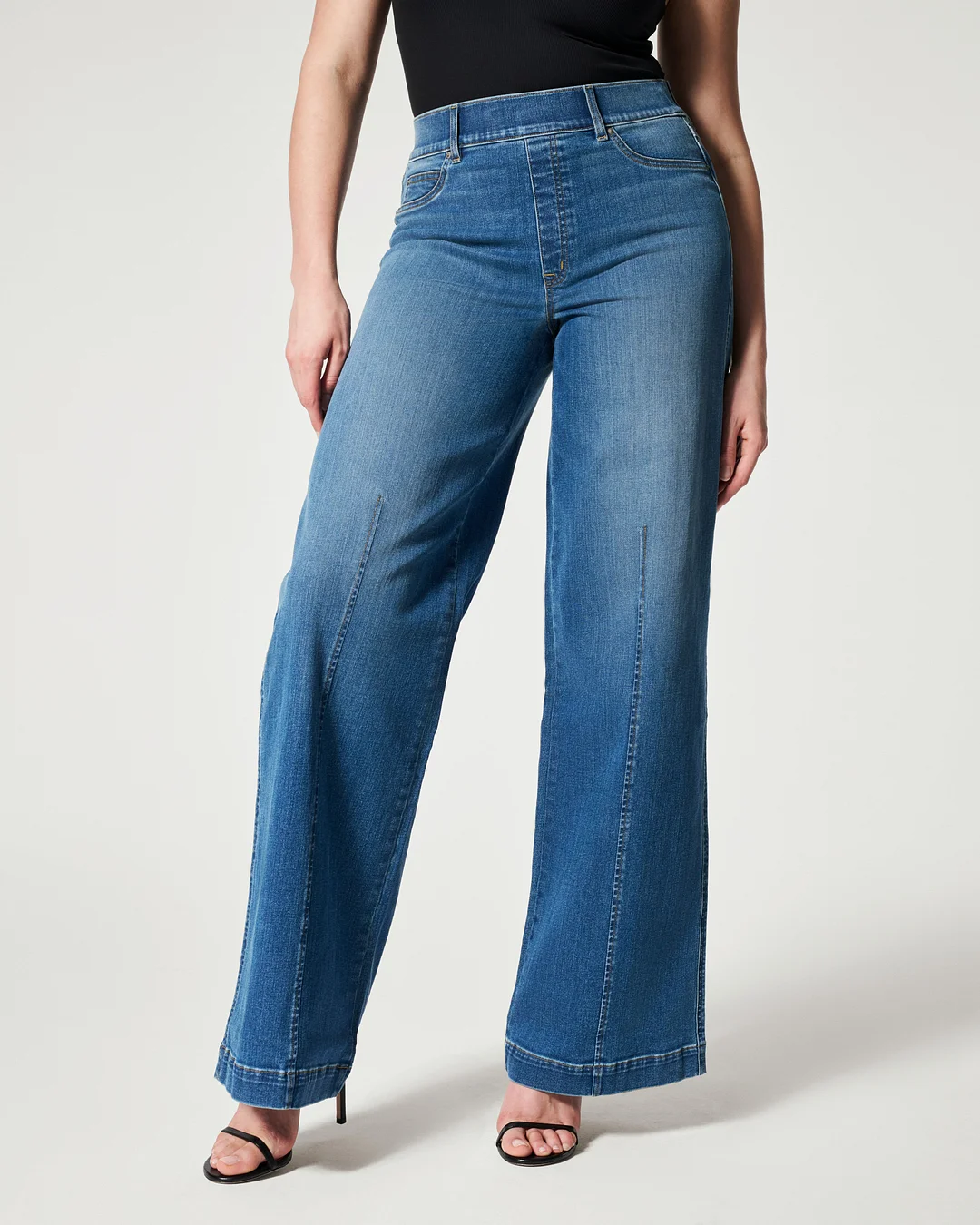 Fitted Vintage Flared Jeans (Buy 2 Free Shipping)