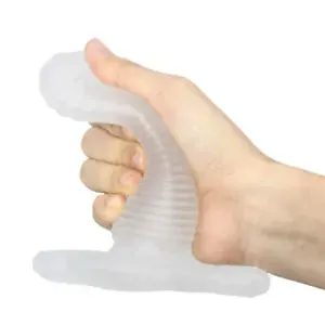 pornhint Pornhint Hollow Anal Tunnel Butt Plug Male Masturbator Anal Stroker Penis Sleeve Sheath