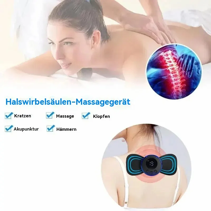 🎁Tragbares Ganzk&ouml;rpermassageger&auml;t