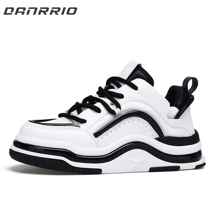 DANRRIO Leather Booster Casual Sports Shoes | Cowhide Skate Shoes  DANRRIO.COM DANRRIO