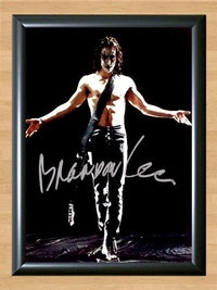 Brandon Lee The Crow Signed Autographed Photo Poster painting Poster Print Memorabilia A2 Size 16.5x23.4