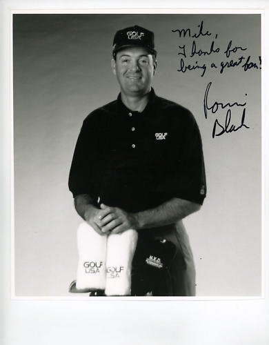 Ronnie Black Golf Autographed Signed 8x9 Photo Poster painting