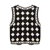 Spring And Autumn Thin Outer Lingge Vest Top