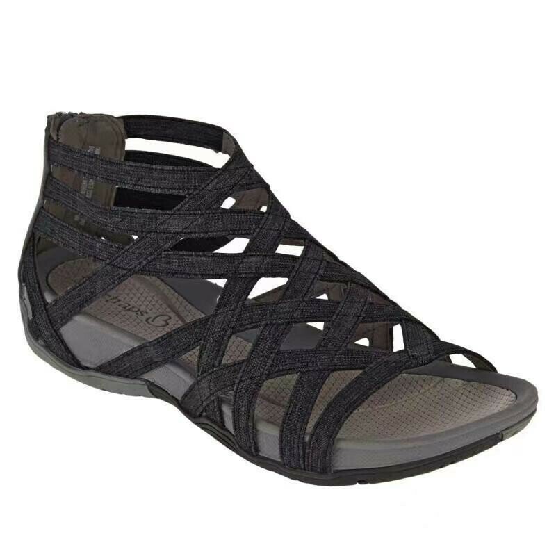 Strappy Slingback Roman Gladiator Sandals