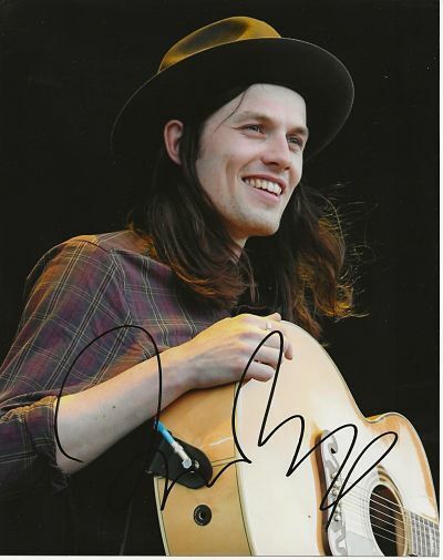 James Bay music authentic hand signed autograph signature Photo Poster painting AFTAL COA