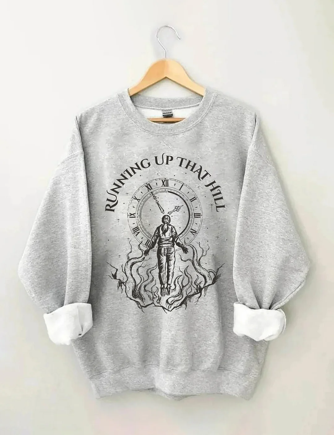 Running Up That Hill Sweatshirt