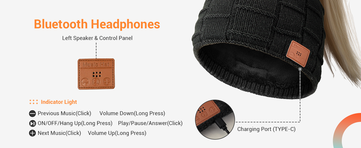 bluetooth hat