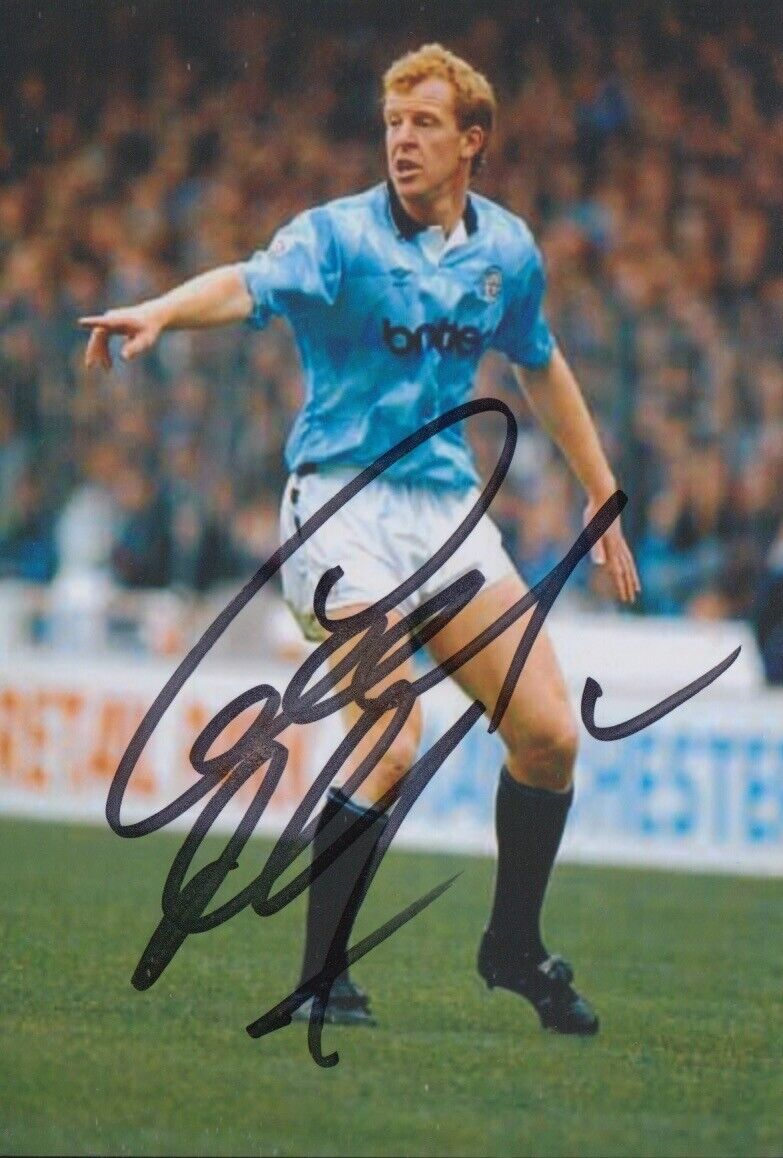 GARY MEGSON HAND SIGNED 6X4 Photo Poster painting MANCHESTER CITY FOOTBALL AUTOGRAPH 3