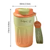 420ML Thermos Bottle Stainless Steel Coffee Cup Vacuum Flask for Hot Cold Drinks