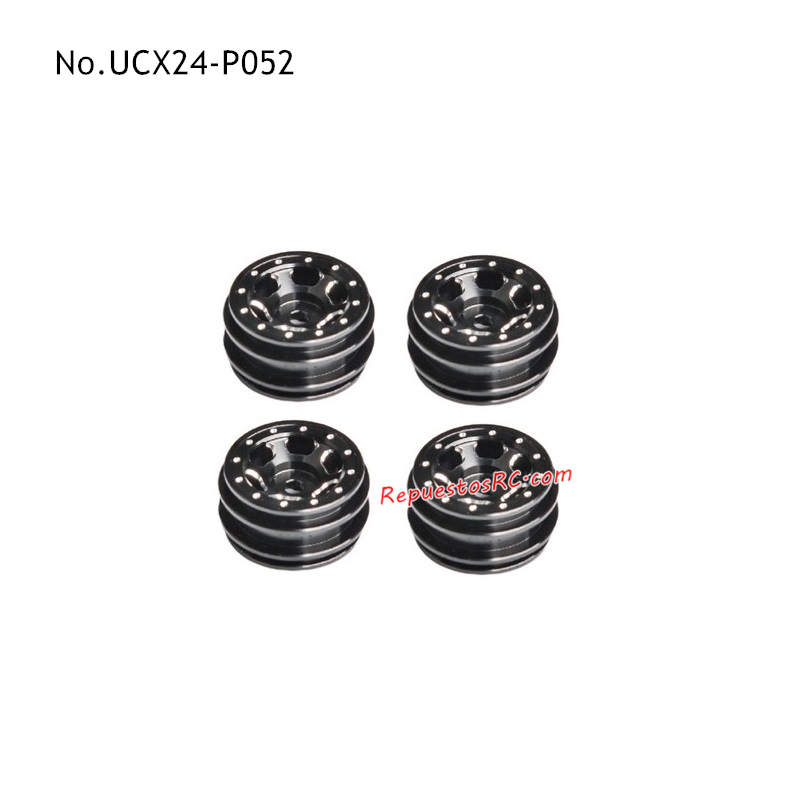 UDIRC UCX1801 Actualizar Piezas Cubo de Rueda UCX24-P052