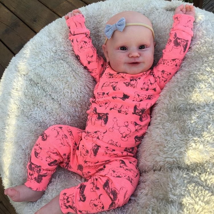 Dollish Lifelike Reborn Baby Doll, Dollishreborndolls