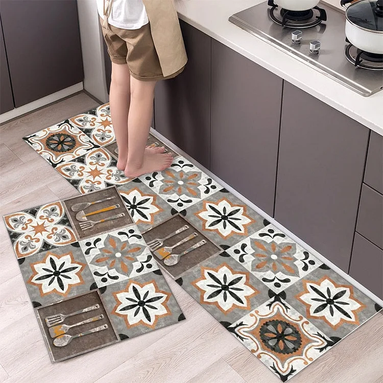 Nordic Kitchen Mat Entrance Doormat Home Decoration Carpet for Living Room Non-slip Floor Mat  Hallway Balcony Carpet Alfombra