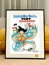 Riding Dragon Son Goku Decoration Painting - Dragon Ball - Xingkong Studio