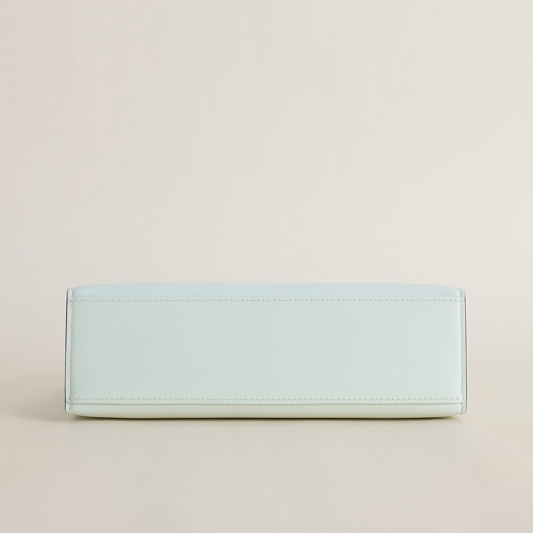 Kelly pochette Swift 0S Vert fizz&nbsp;PHW