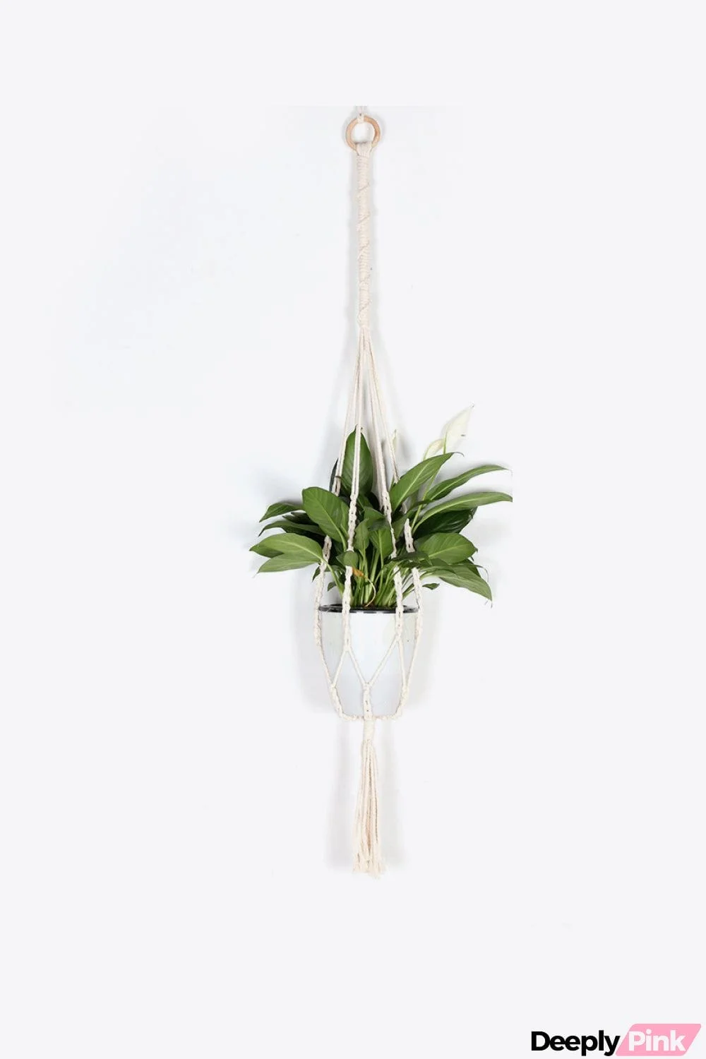Macrame Basket Wall Hanging