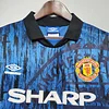 1992-1993 Retro Manchester United Away Football Shirt 1:1 Thai Quality