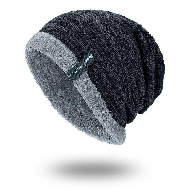 Outdoor Cold-resistant And Warm Knitted Hat