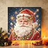 DIY Special Shape Pearl Painting Art - Santa Claus