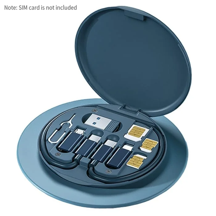 🎁9 in 1 Cable Case