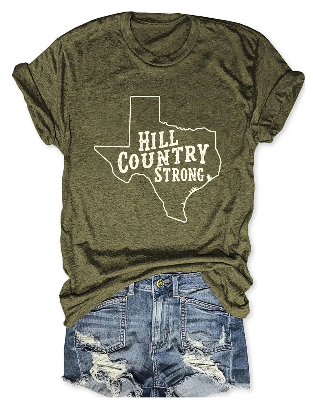  Hill Country Strong T-shirt