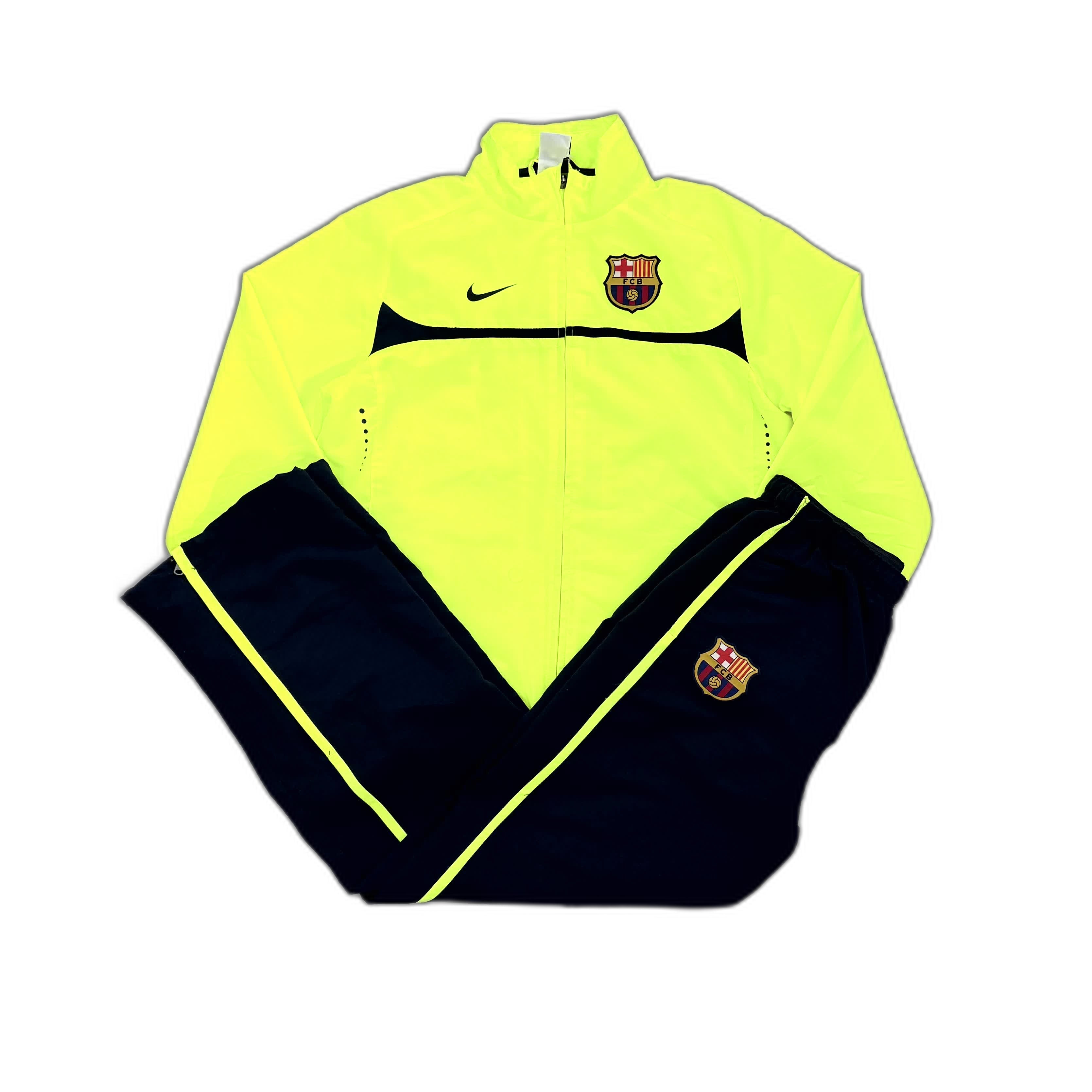 FC Barcelona Vintage Tracksuit 2009/10