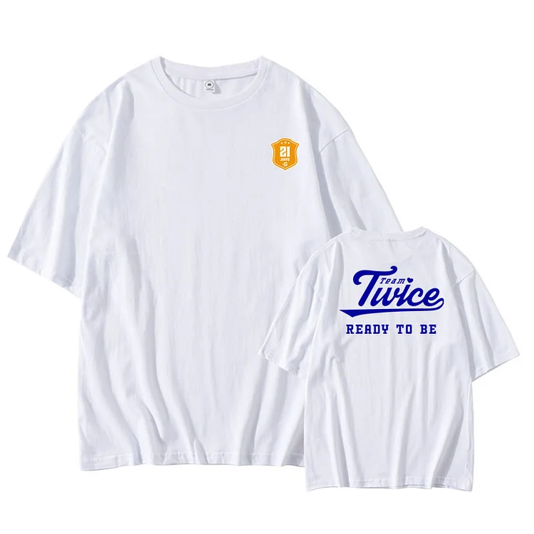 TWICE 5th World Tour READY TO BE in Japan Uniform T-shirt