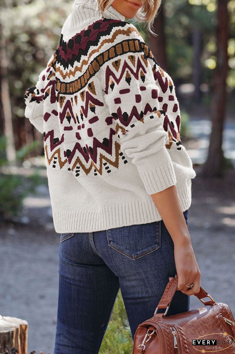 Chic and Relaxed winter Sweater