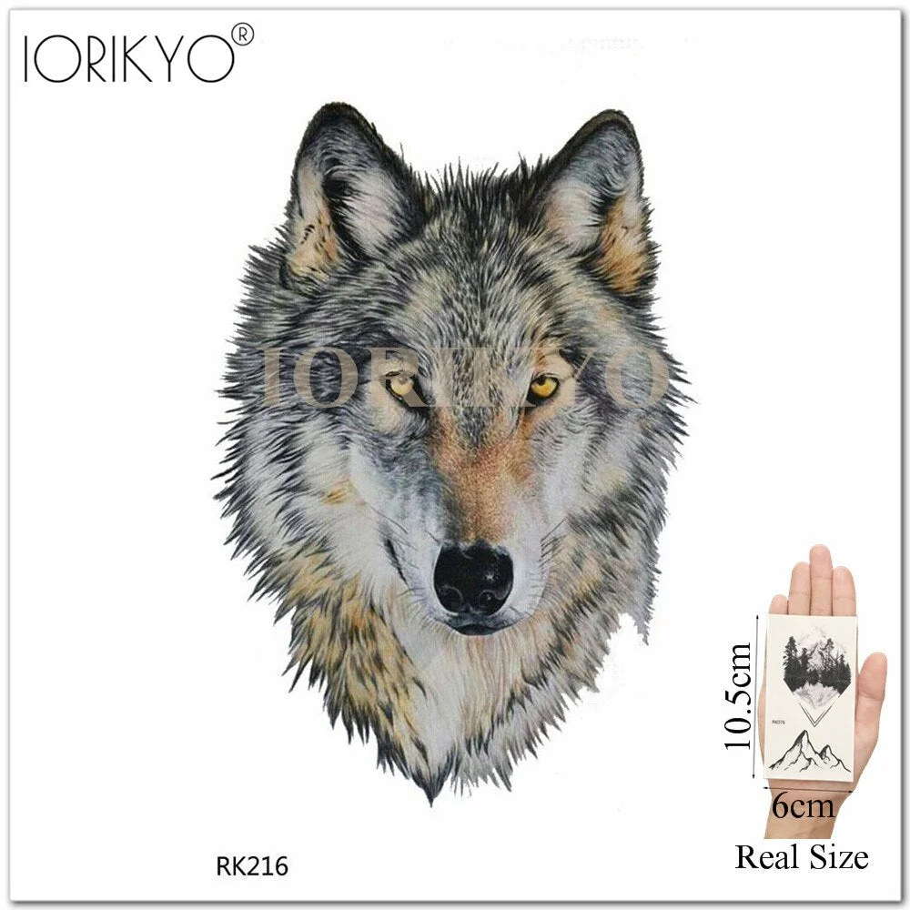 IORIKYO Temporary Women Tattoo Arm Stickers Body Chest Geometric Flash Tree Water Transfer Tatoos Dreamcatcher Sexy Fake Tattoo