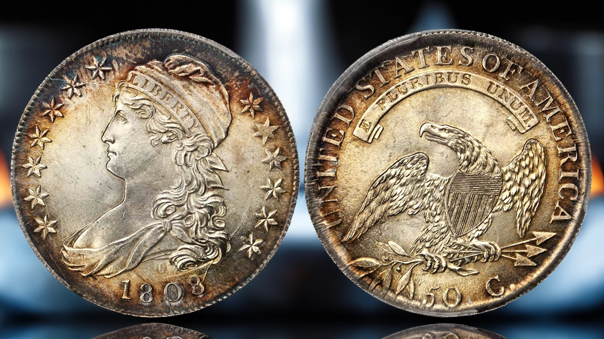 Capped Bust Half Dollar, Lettered Edge, 1807-1836 | CoinWeek