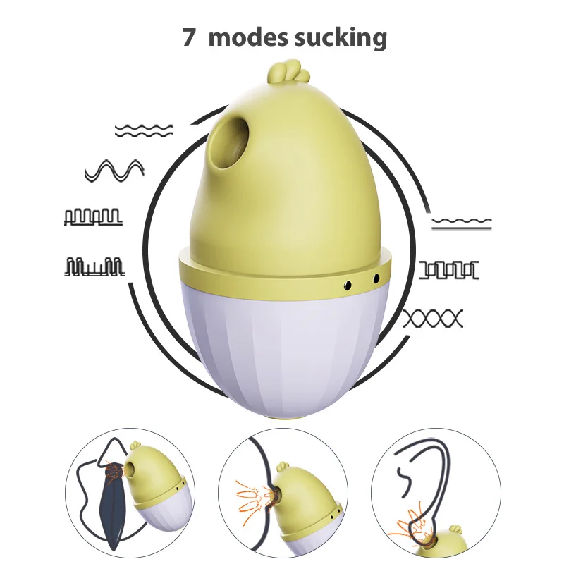 Chicken Sucking Vibrator Female Masturbation Sex Toy For Adults