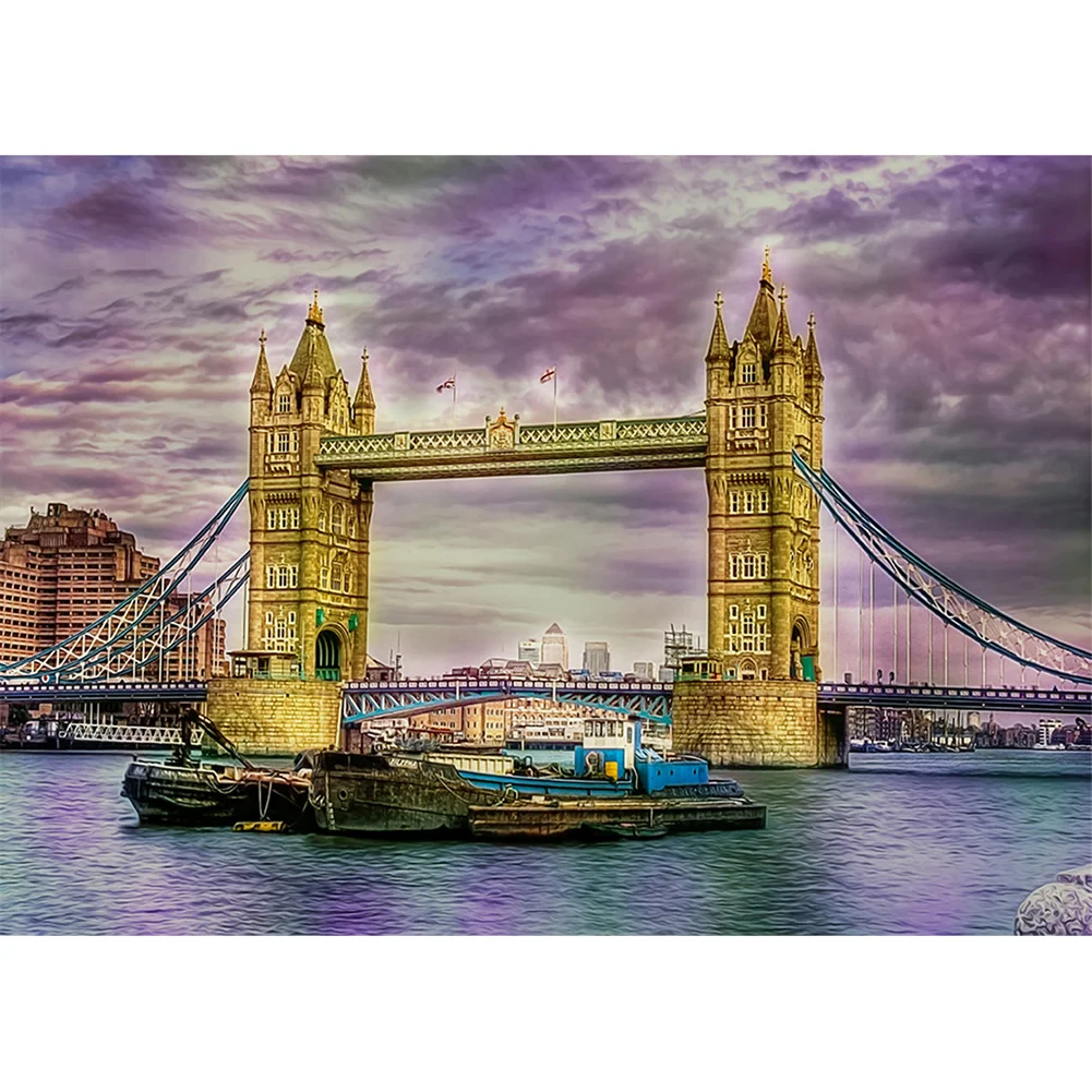 Diamond Painting - Full Square - London Bridge