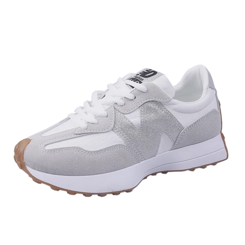 Yyvonne Sneakers for Women 2024 New Women's Vulcanize Shoes Autumn Fashion Breathable Lace Up Lady Sports Shoes Tenis De Mujer