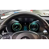 12,3 Zoll LCD für Mercedes BENZ GLA/CLA Cluster Armaturenbrett Instrument Vollbild Tachometer