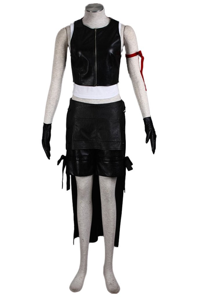 Final Fantasy Xiii Ff13 Tifa Lockhart Outfit Cosplay Costume