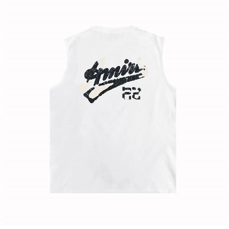 Amiri style vest