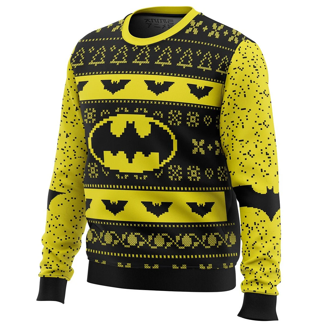 Batman Ugly Christmas Sweatshirt