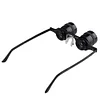 10 X Hands-Free Binocular Glasses HD Clarity Fishing Binoculars Telescope