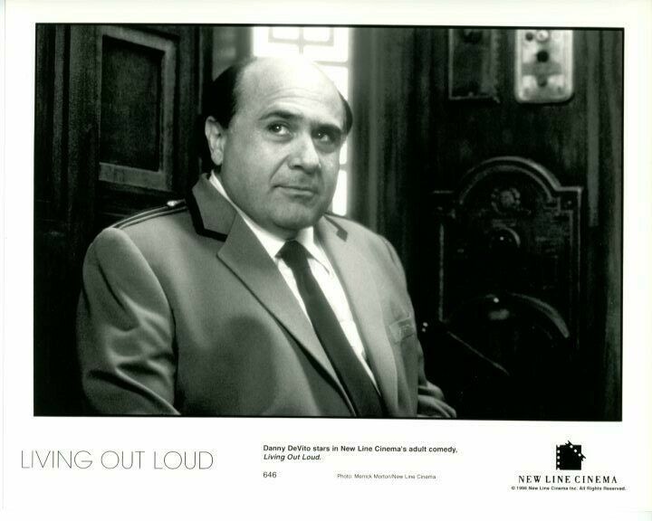 Danny DeVito Living Out Loud Original Press 8X10 Photo Poster painting