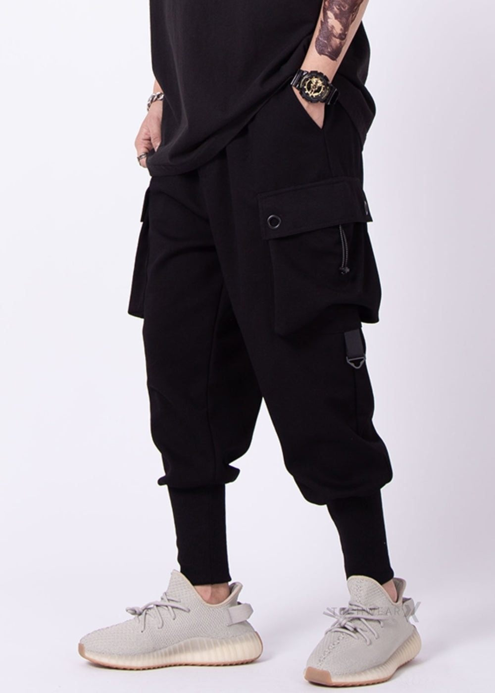 Darkwear Turnip Pants Techwear - X techwear-x