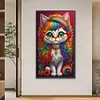 5D DIY Full Square Drill Diamond Painting Cat Animal Kit Home Decor (ZQA1262)