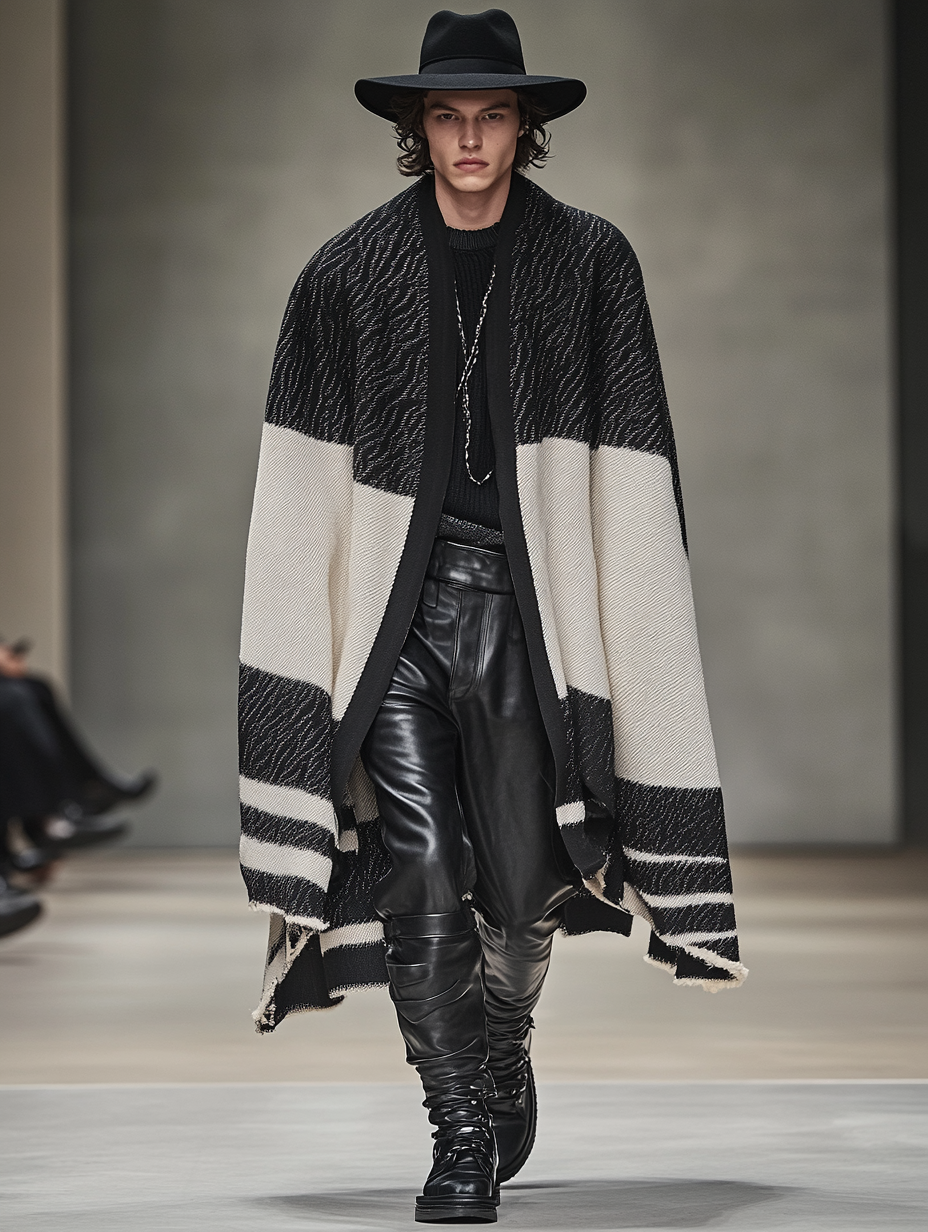 Men Stylish Cozy WindBreaker Cloak