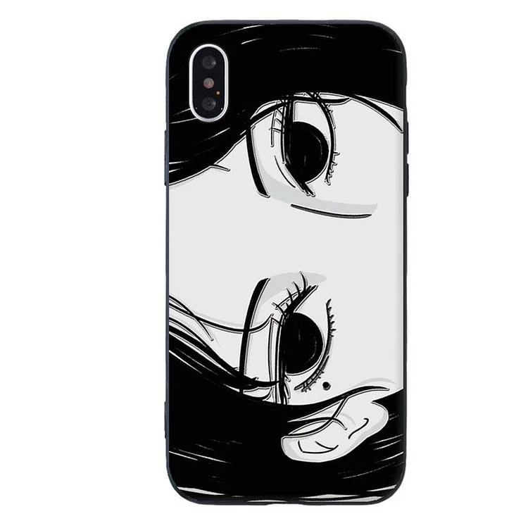 Cheap Jujutsu Kaisen Anime Phone Case For Samsung Galaxy A22 A70 A52 iPhone  13 12 11 Pro Max XS Xiaomi Redmi Note 10 9 8 7 Pro Max Huawei P30 Back Cover  Bag | Joom
