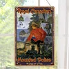 Royal Canadian Mounted Police - Wooden Signs(12*16Inch)